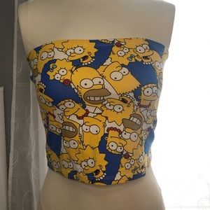 The Simpsons tube top